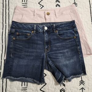 2- American Eagle Shorts Size 6